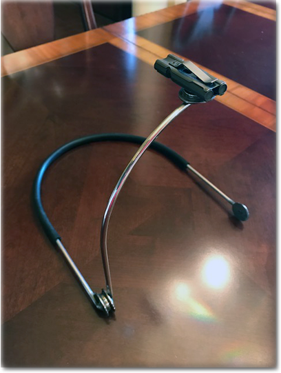 Hands Free Magnetic Whistle Holder